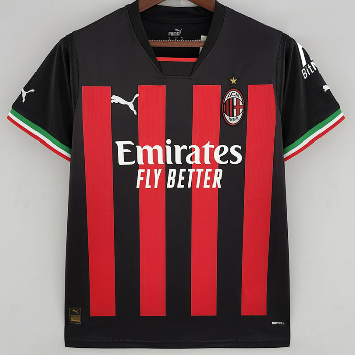 22-23 ACM Home Fans Soccer Jersey