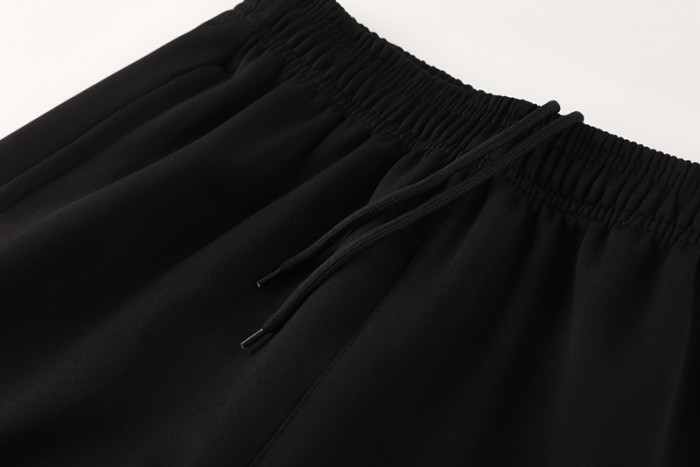 24-25 Germany Black Jacket Tracksuit #06