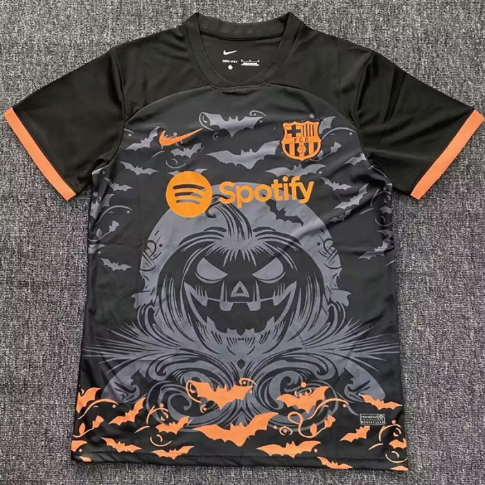25-26 BAR Black Orange Special Edition Fans Training Shirts