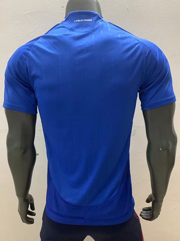24-25 Italy Home Player Version Soccer Jersey