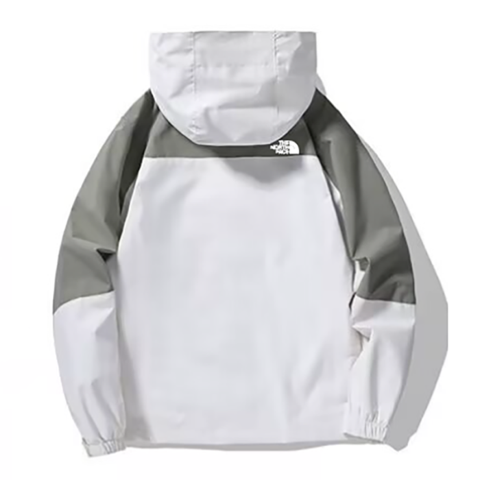 2025 New TNF White Windbreaker