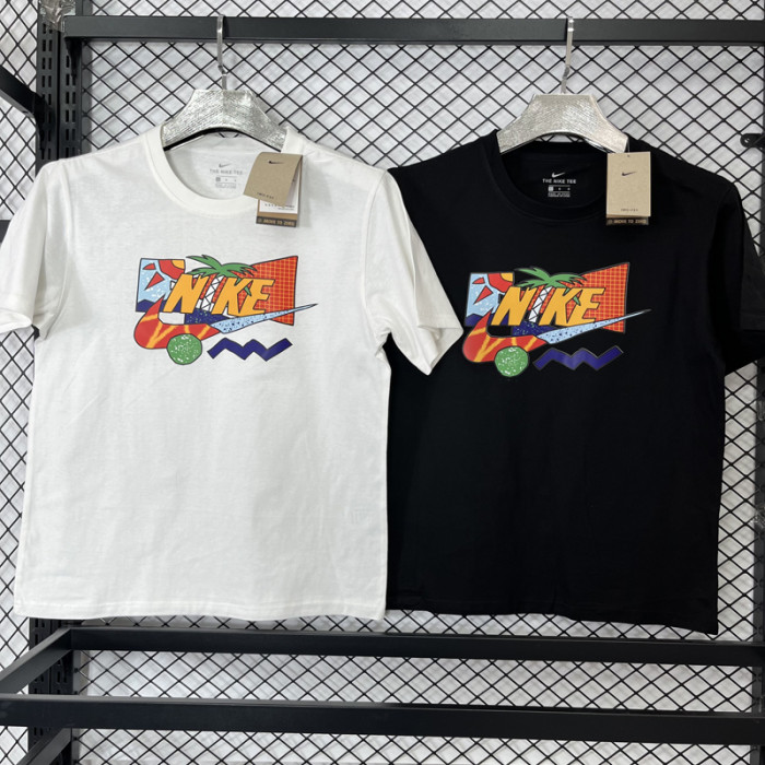 T237 NK White High Quality Casual T-Shirt #夏日风
