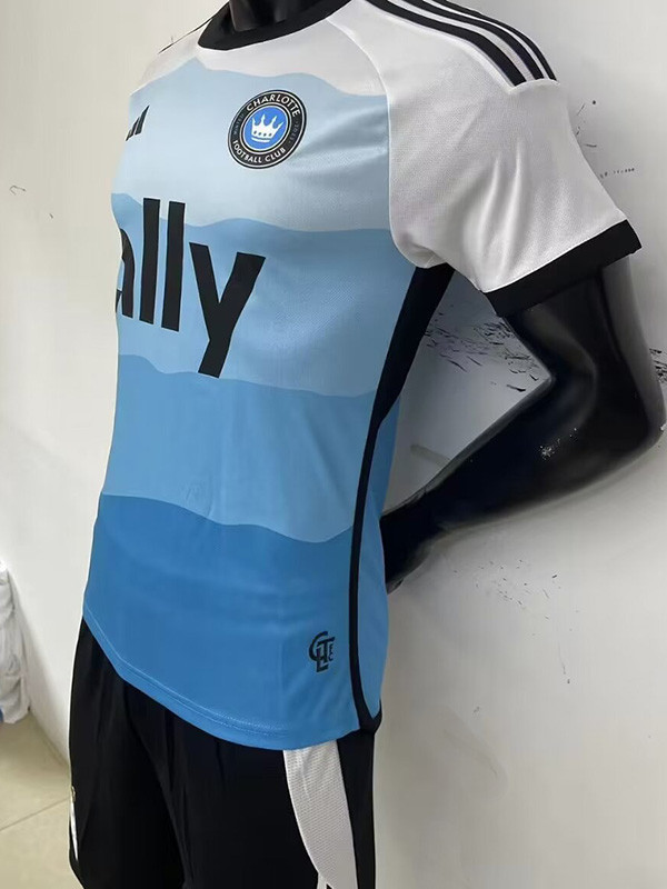 24-25 CHarlotte FC Home Player Version Soccer Jersey