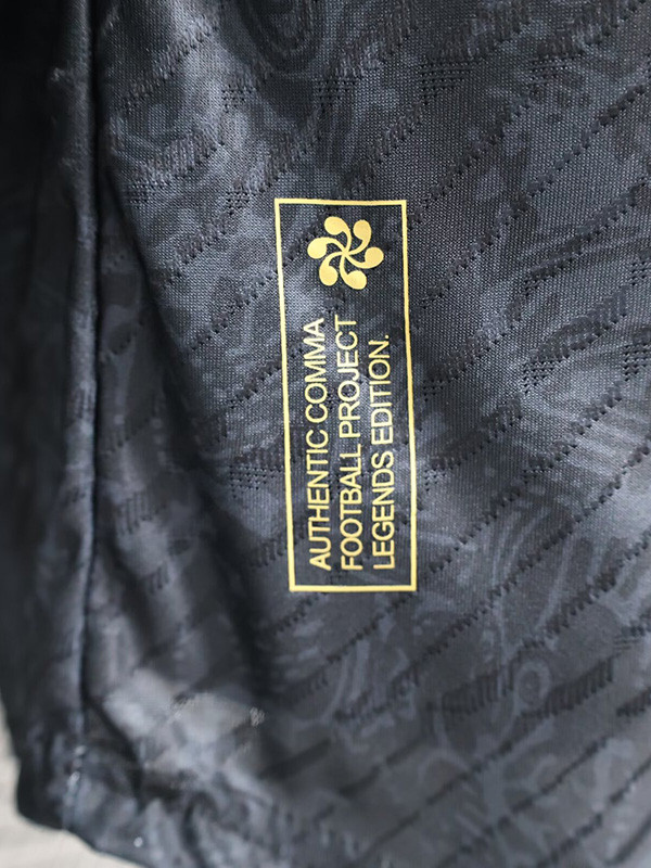 2023 Portugal Black Special Edition Player Version Soccer Jersey