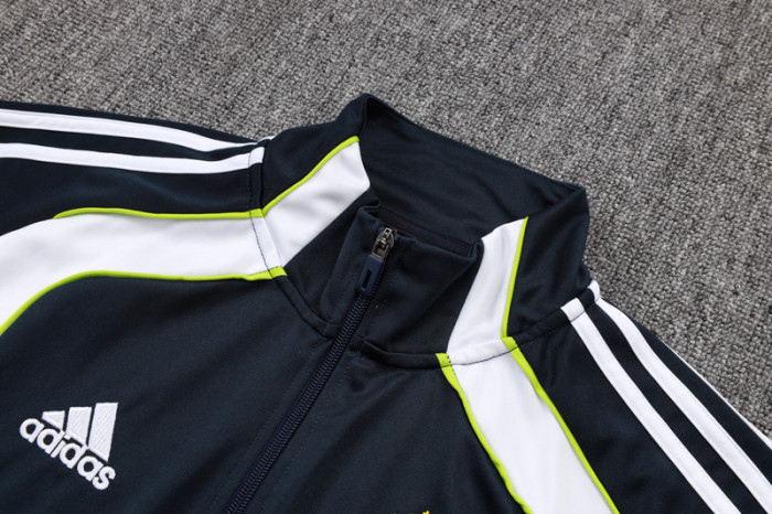 2025-26 RMA Royal blue Kids Jacket Tracksuit#E2573(童装)