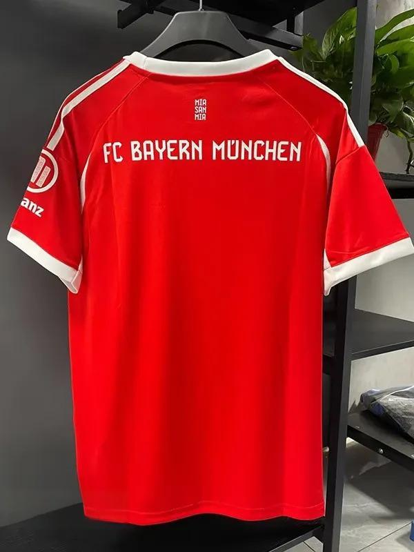 25-26 Bayern Home Fans Soccer Jersey