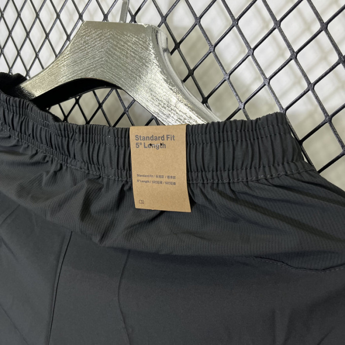 D987 AIR Dark gray Casual Short Pants