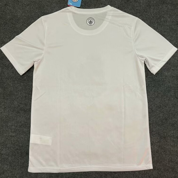 2024 Man City White Special Edition Training Shirts (白龙标)