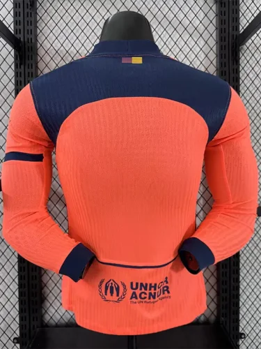 25-26 BAR Third Long Sleeve Player Version Soccer Jersey (长袖球员)