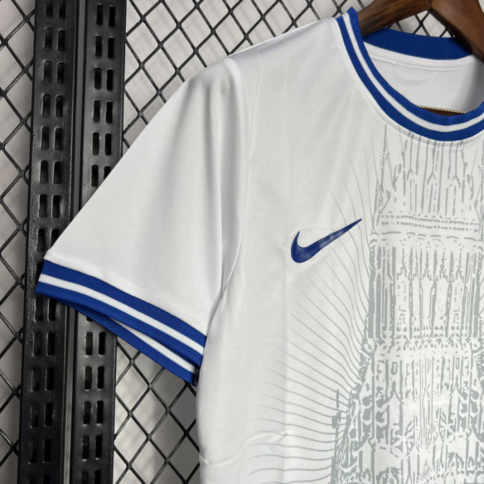 24-25 England White Special Edition Fans Soccer Jersey