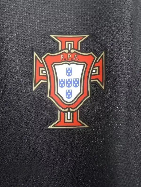2013 Portugal Away Player Version 长袖球员 Long Sleeve Retro Soccer Jersey