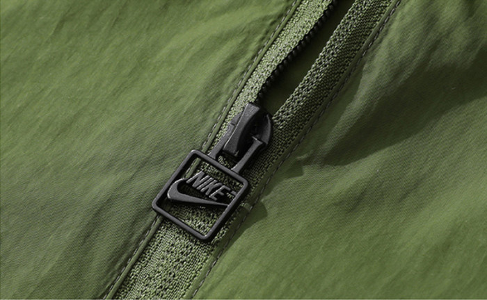 2025 New NK Green khaki Windbreaker