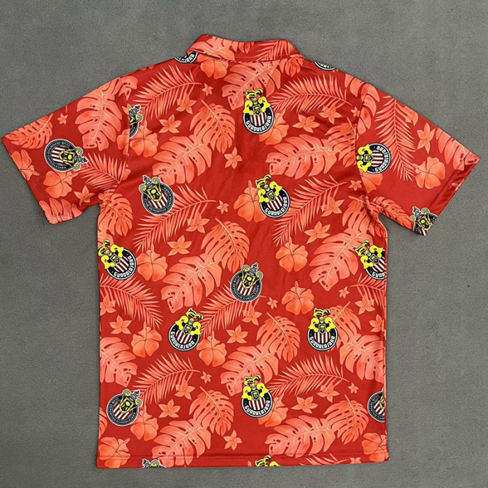2024 Chivas Orange Special Edition Polo Short Sleeve