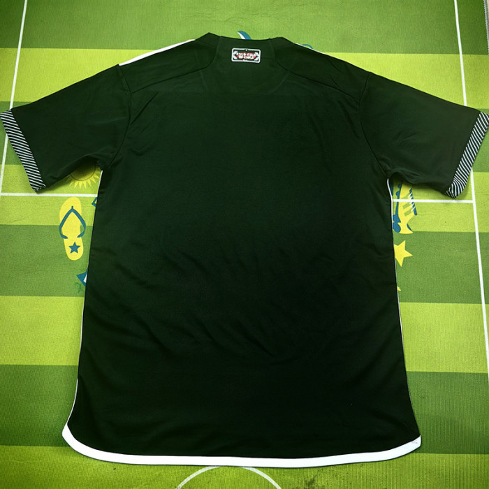 24-25 Colo-Colo Away Print All Sponsor Fans Soccer Jersey
