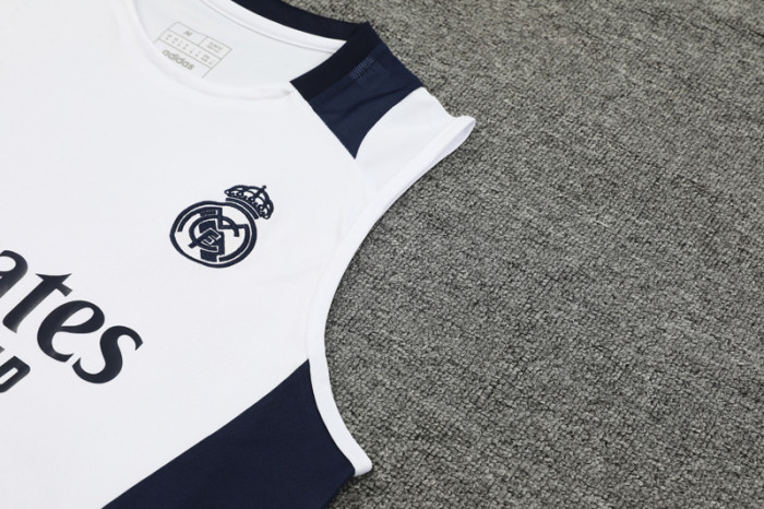 24-25 RMA White Tank top and shorts suit