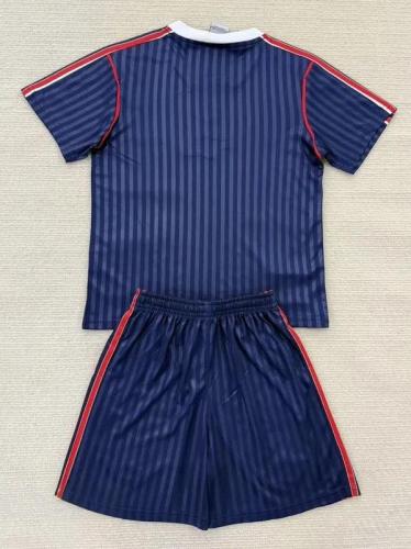 25-26 ARS Royal blue Retro Kids Soccer Jersey