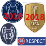 2018-2019 RMA Away Player Version 球员 Retro Soccer Jersey