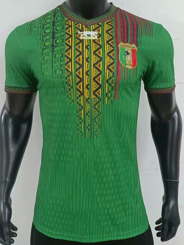 24-25 Mali Away Player Version Soccer Jersey