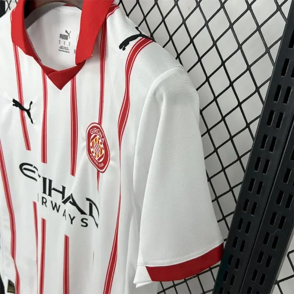 25-26 Girona Home Fans Soccer Jersey