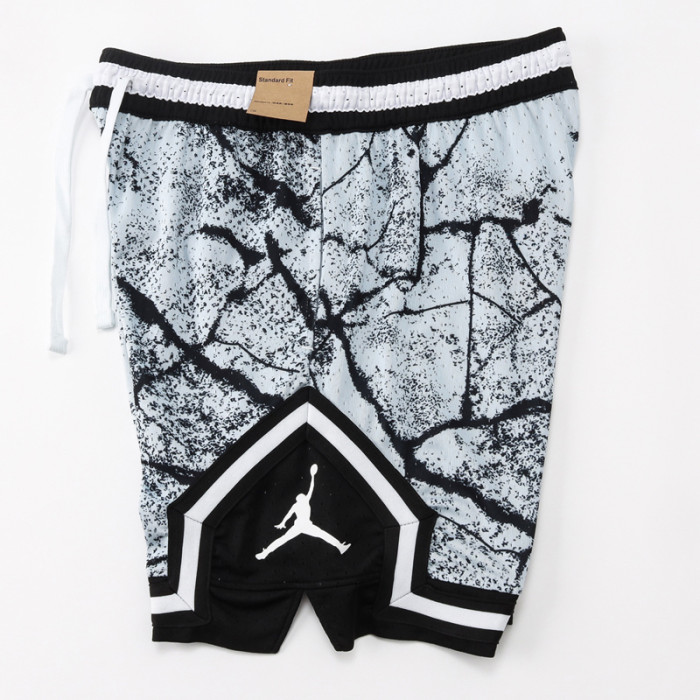 C2439 Jordan Grey Casual Short Pants