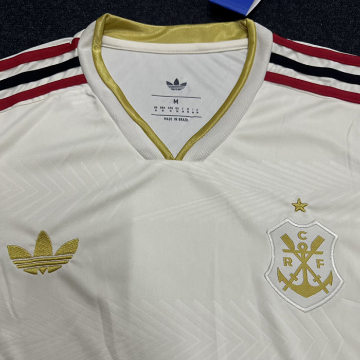 2025-26 Flamengo Third Women Soccer Jersey (女)