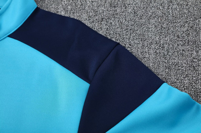 2025 JOM Royal blue Jacket Tracksuit #2312