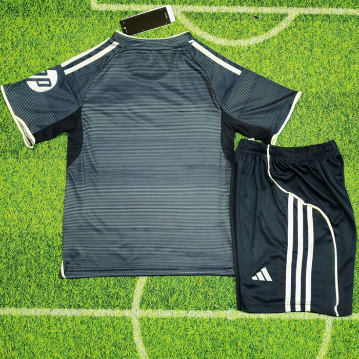 25-26 RMA Away Kids Soccer Jersey