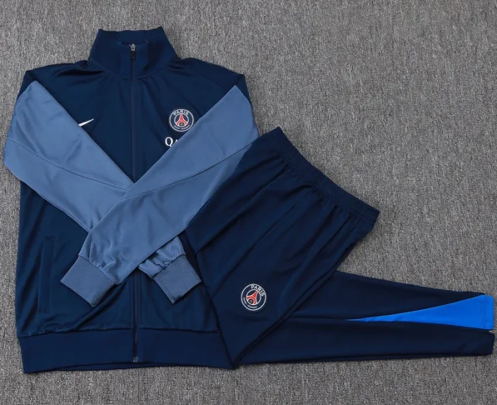 2025-26 PSG Royal blue Jacket Tracksuit #A2592