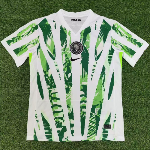 25-26 Nigeria Home Fans Soccer Jersey
