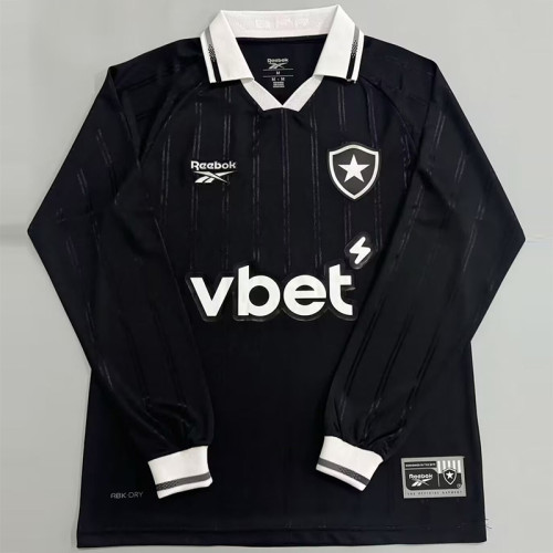 2025-26 Botafogo Away Long Sleeve Soccer Jersey (长袖