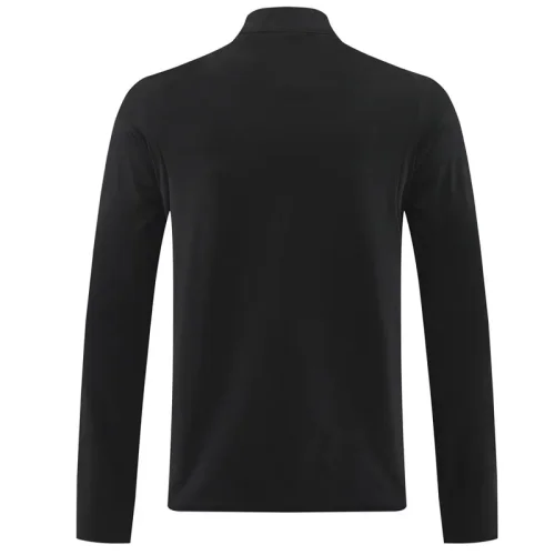 25-26 JUV Black Windbreaker