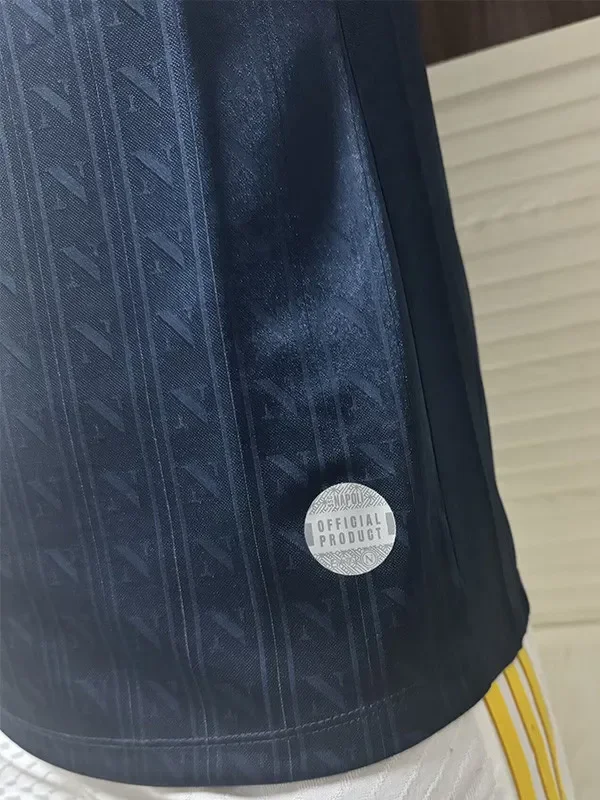 25-26 Napoli UEFA CL Third Player Version Soccer Jersey (欧冠版)