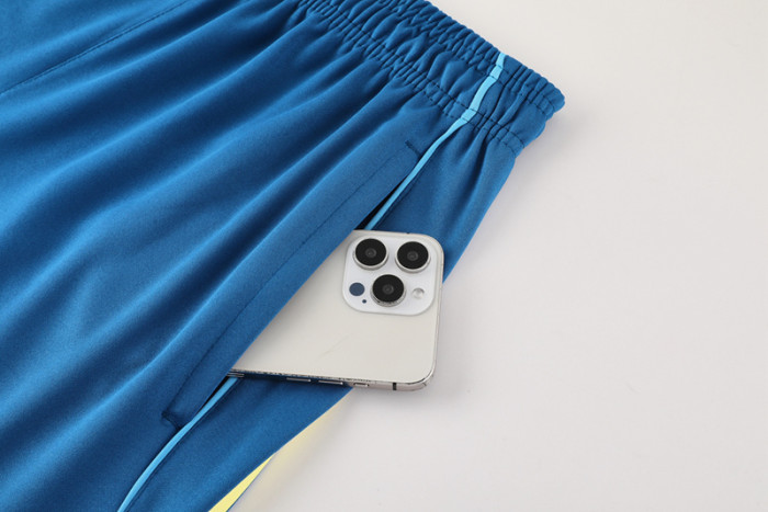 2025 AD09 Dark blue Training Short Suit