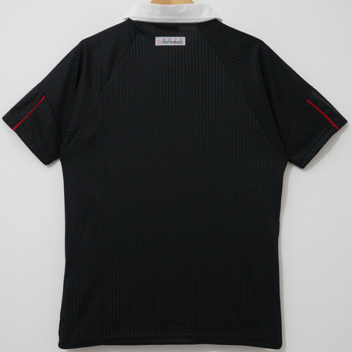 1998 England Away Retro Soccer Jersey