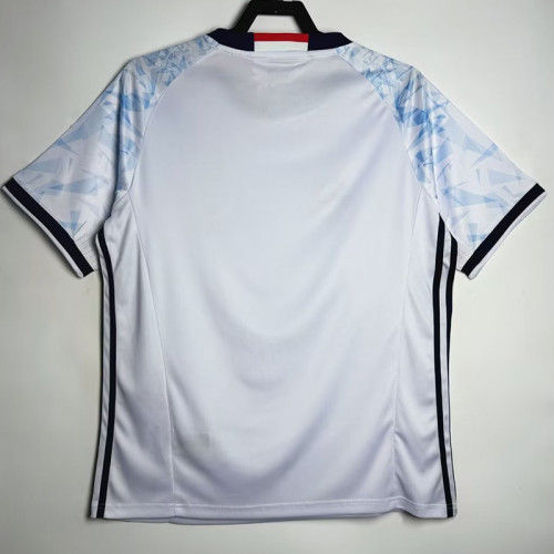 2016-2017 Japan Away Retro Soccer Jersey (背后空白)