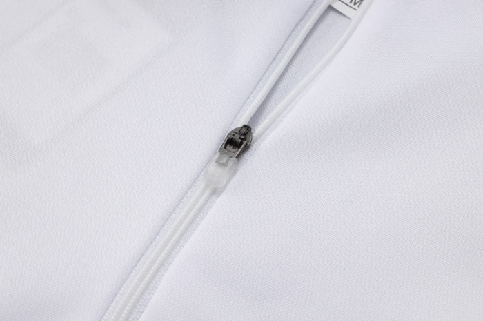 25-26 Inter Miami White Half Pull Tracksuit #B2522(半拉链)