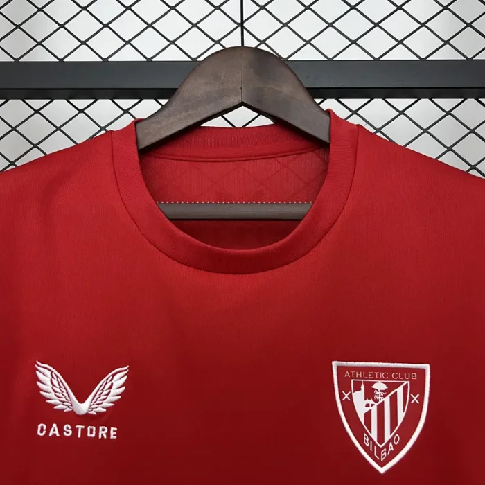 25-26 Bilbao Red Goalkeeper Soccer Jersey