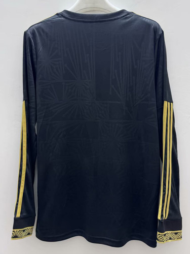 25-26 Mexico Gold Cup Black Long Sleeve Soccer Jersey (长袖)