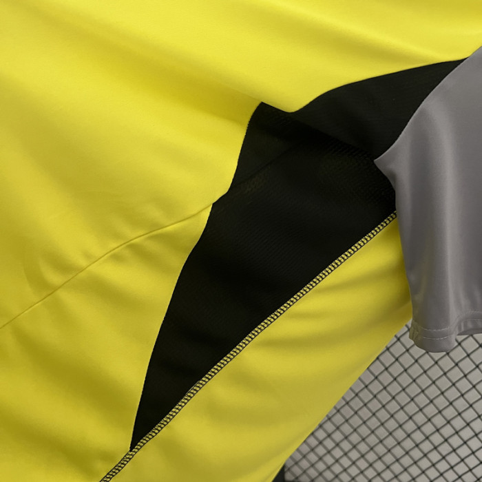24-25 Flamengo Yellow Training shirts