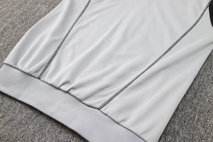 24-25 Flamengo Grey Jacket Tracksuit #A719