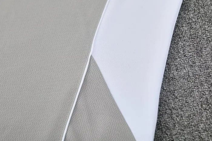 2025-26 RMA Grey white Training Short Suit