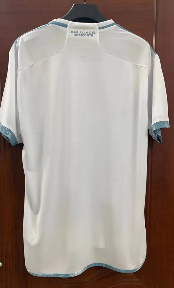 24-25 Universidad De Chile Away Fans Soccer Jersey 浅蓝边