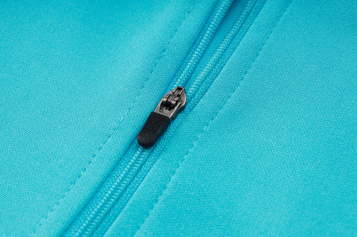 24-25 Ajax Light blue Half Pull Tracksuit (半拉链)