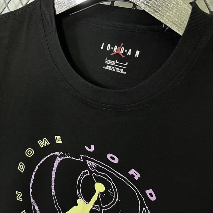T175 Jordan Black High Quality Casual T-Shirt