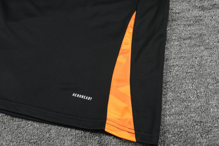 25-26 Atletico Mineiro Black Half Pull Tracksuit (半拉链)