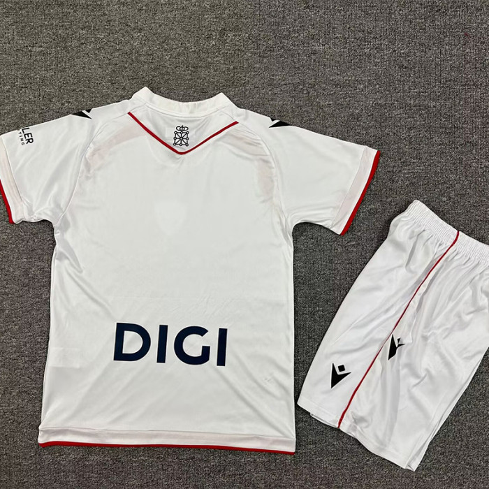 2025-26 Osasuna Away Kids Soccer Jersey