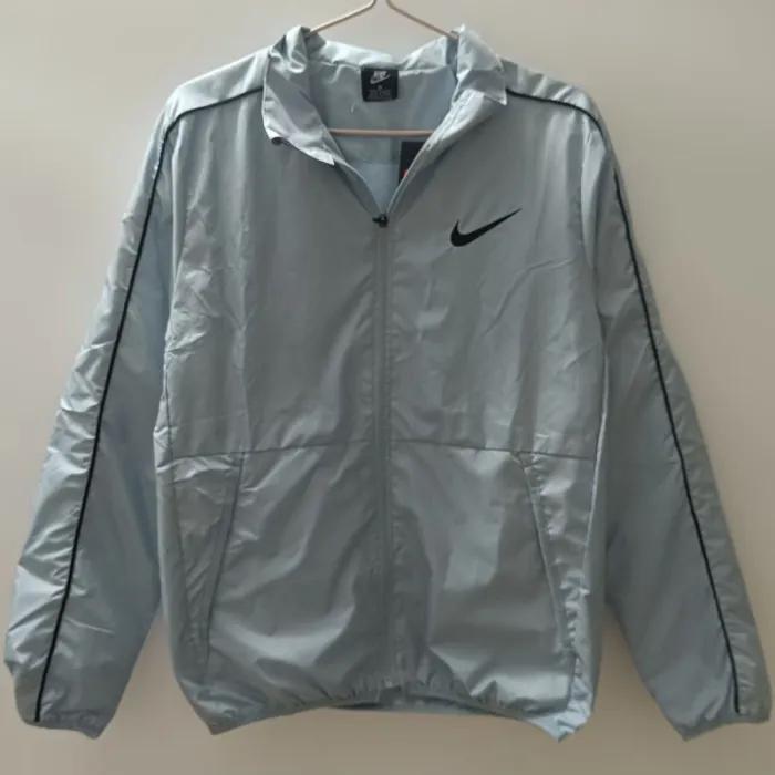 2024 New NK Light blue Windbreaker