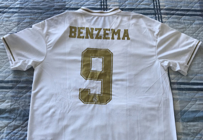 2019-2020 RMA Home Retro Fans Soccer Jersey