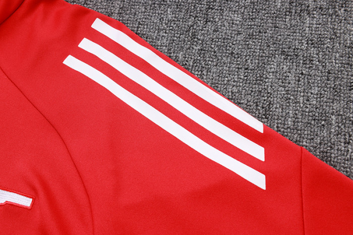 25-26 ARS Red Half Pull Tracksuit (半拉链)