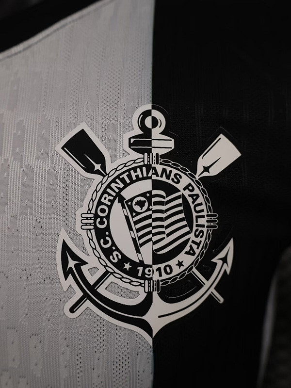 24-25 Corinthians Third Player Version Soccer Jersey